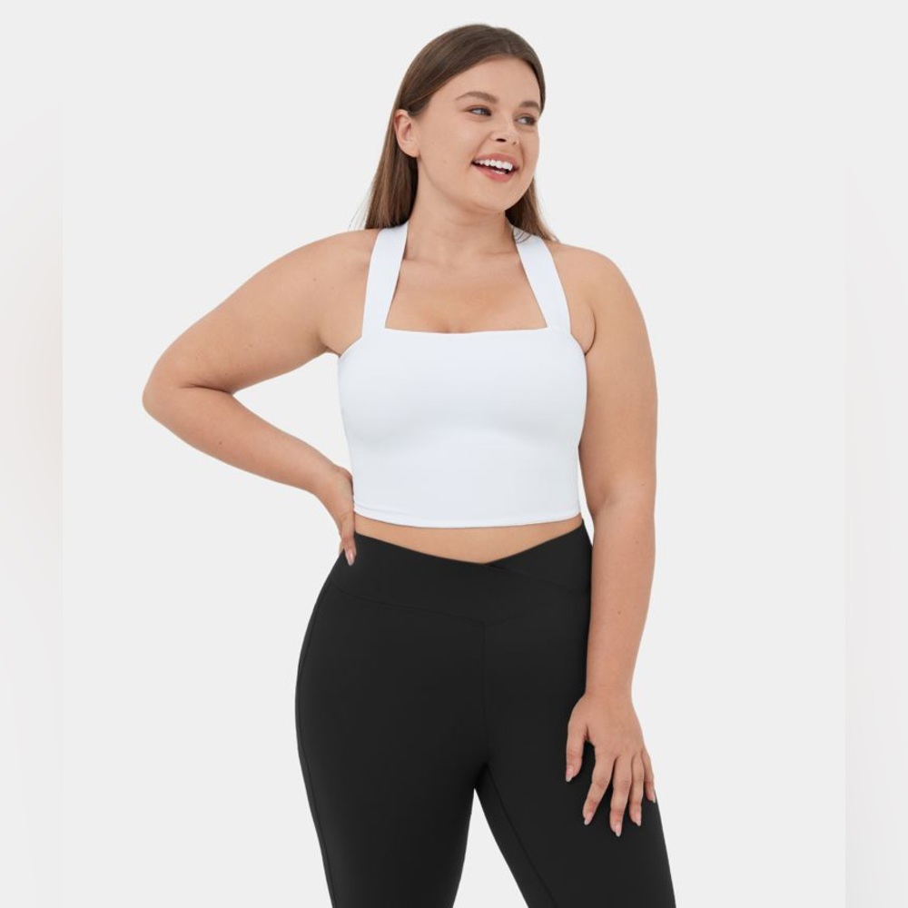 HALARA White Women's Top